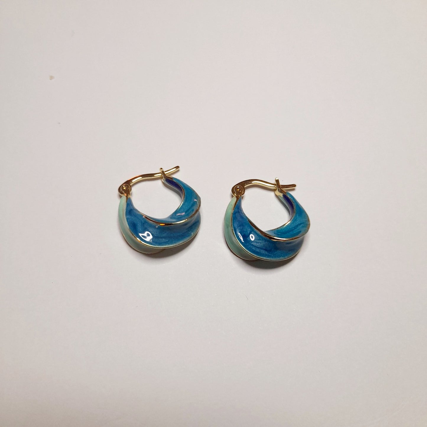 Sky Blue Hoops