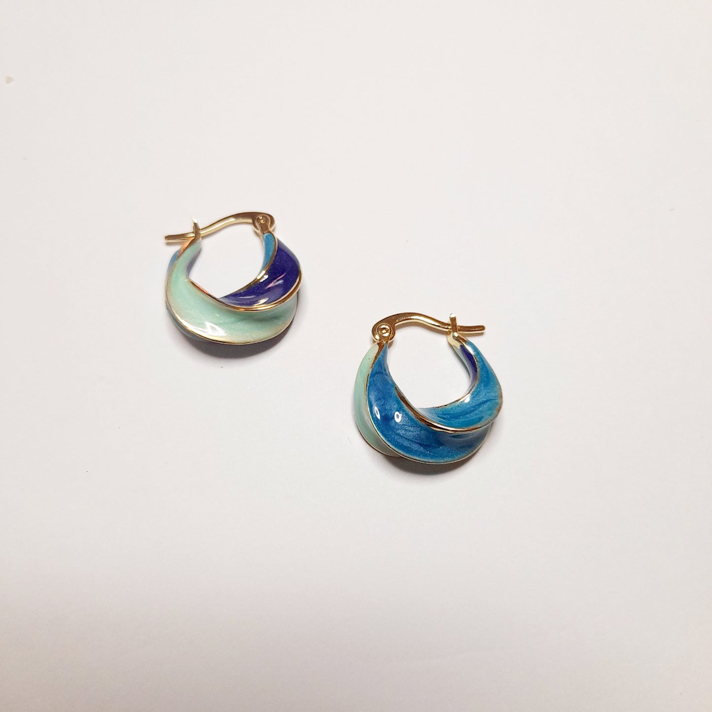 Sky Blue Hoops