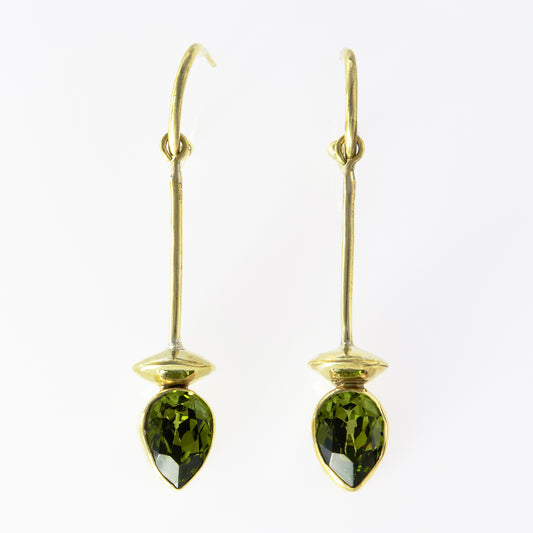 Crystal Drops Earrings