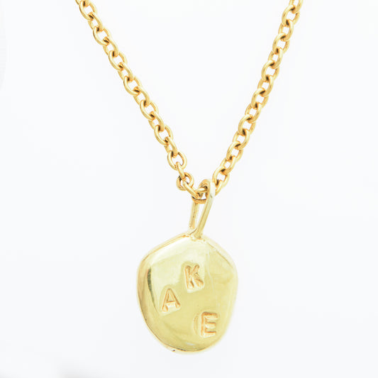 Initials Pendant Necklace