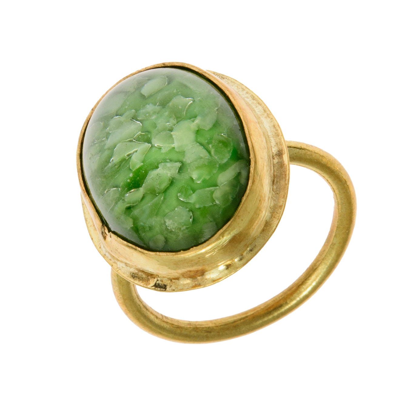 Emerald Presiosa Ring