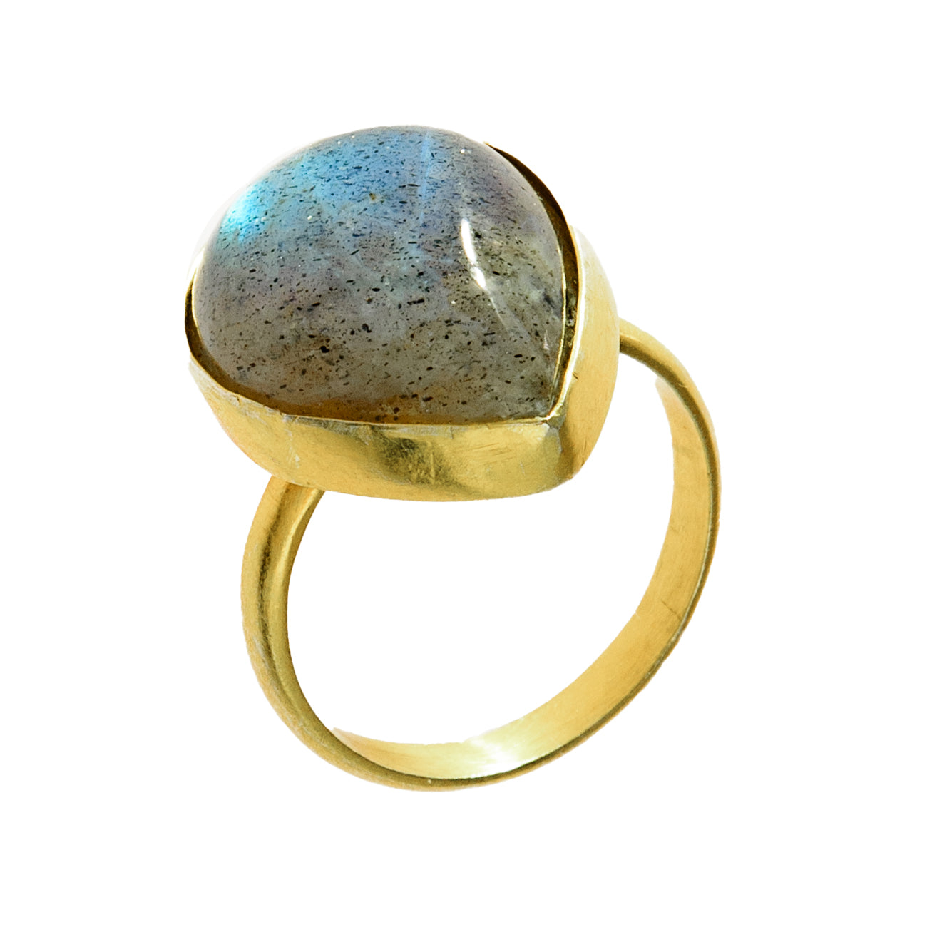 Lost Atlantis Labradorite Ring