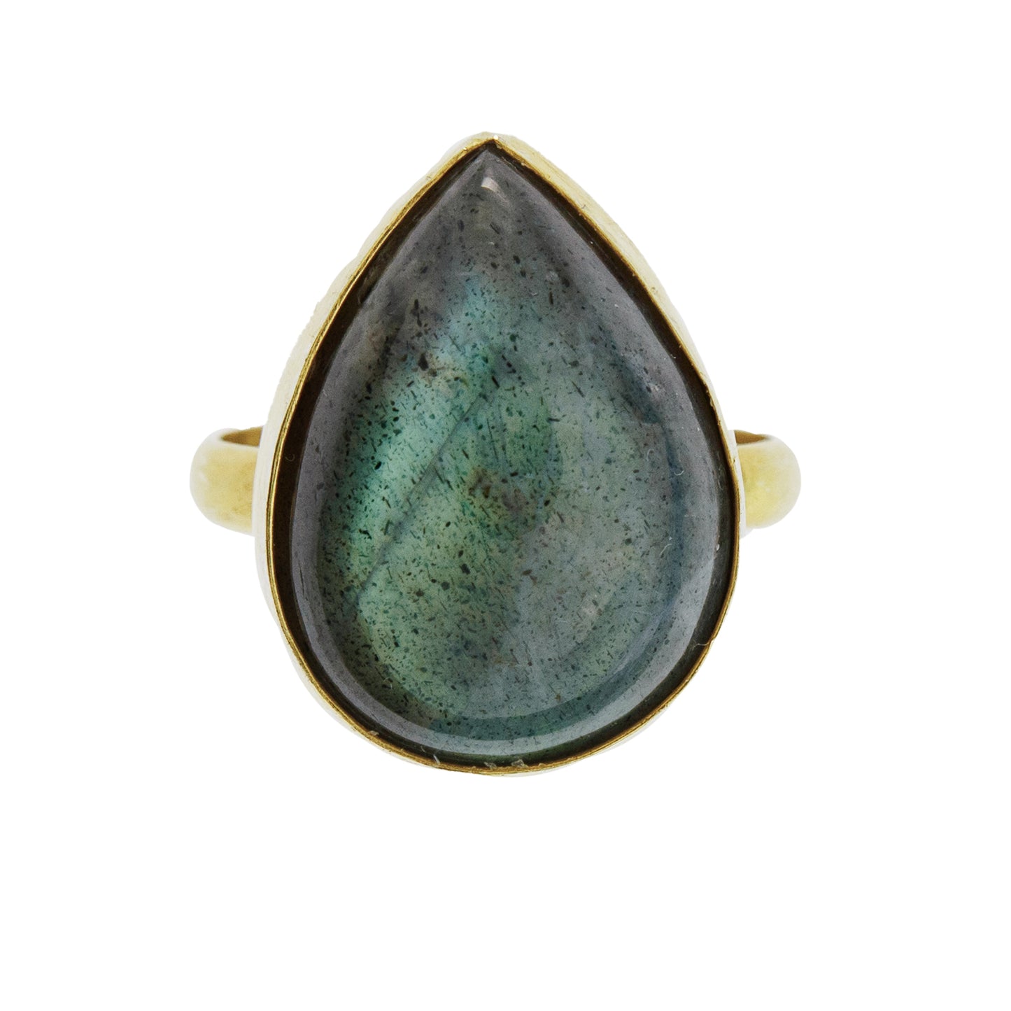 Lost Atlantis Labradorite Ring