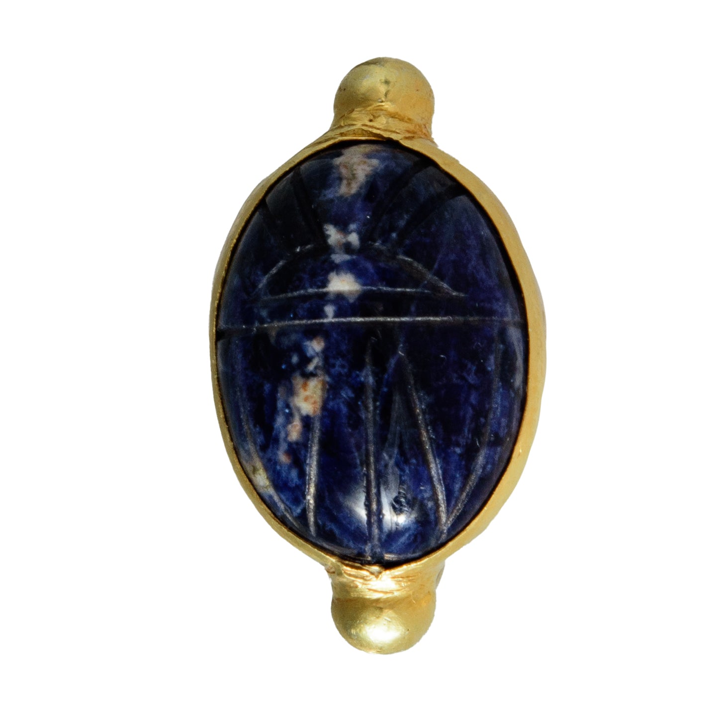 Scarab Sodalite Ring