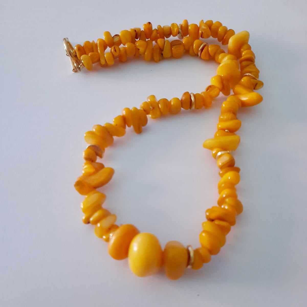 Tangerine Necklace