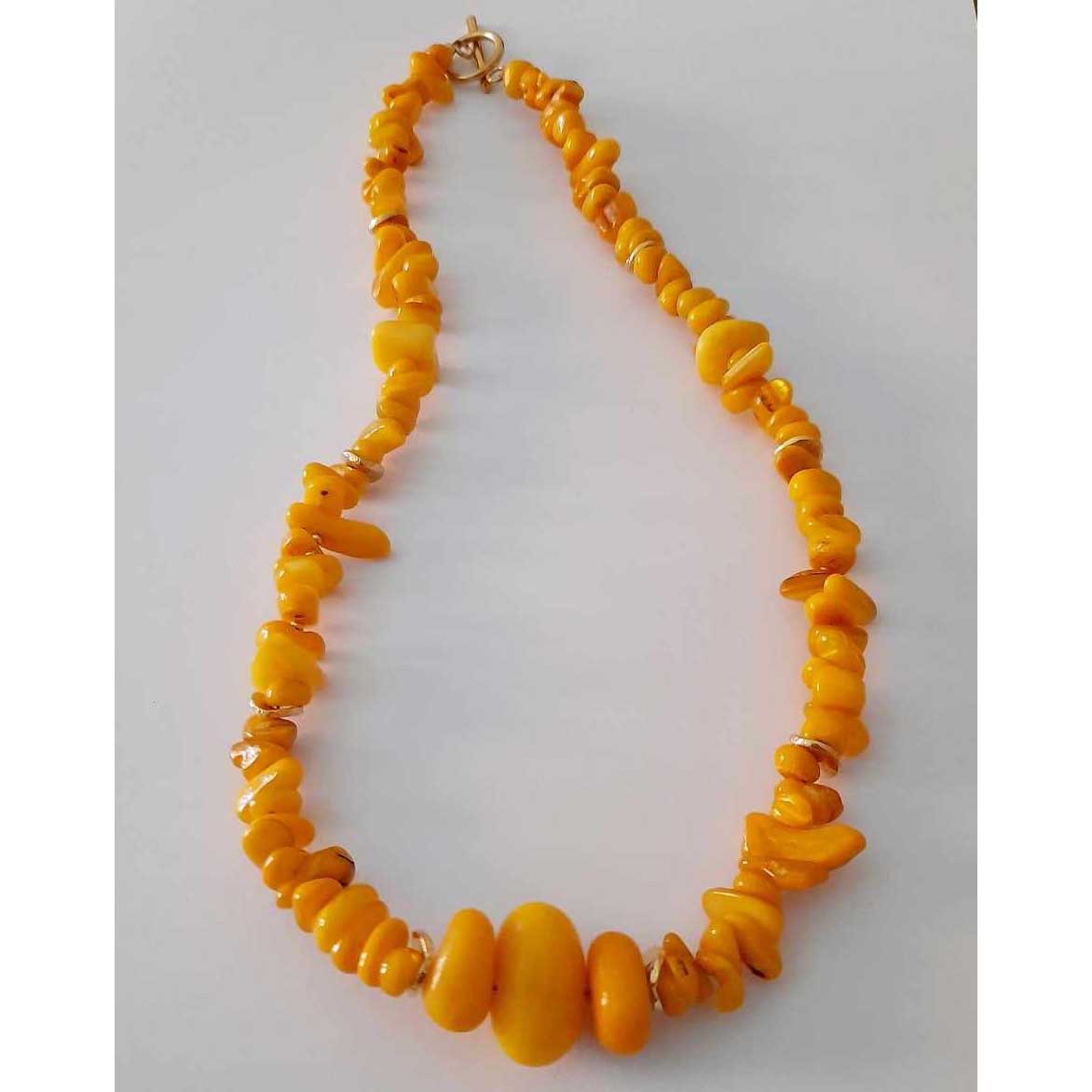 Tangerine Necklace