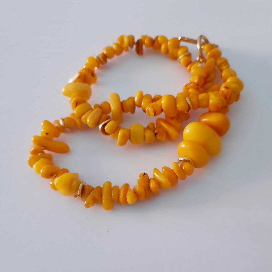 Tangerine Necklace