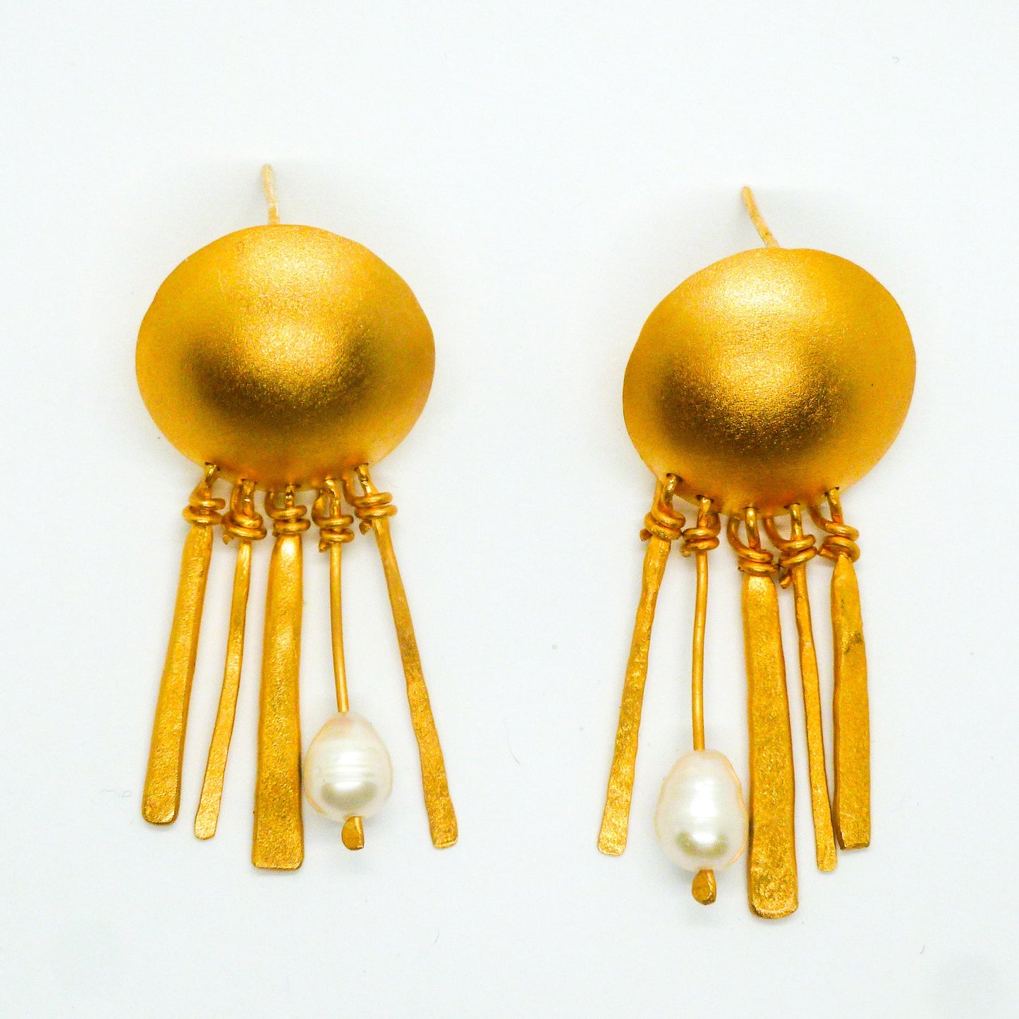 Amazona Drop Earrings - EviPsara