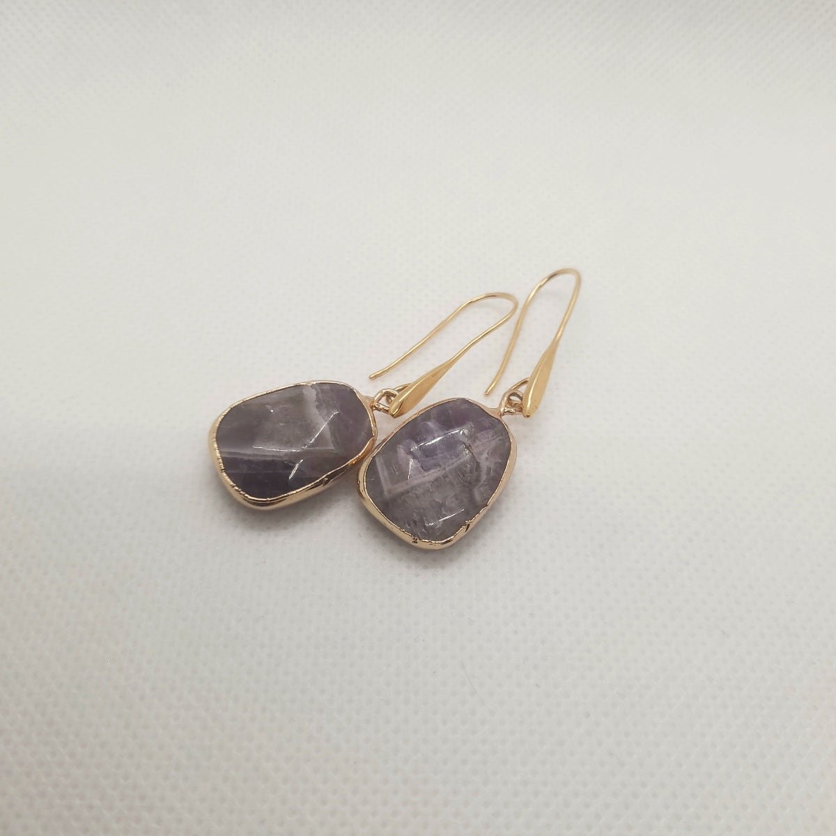 Amethyst Earrings - EviPsara