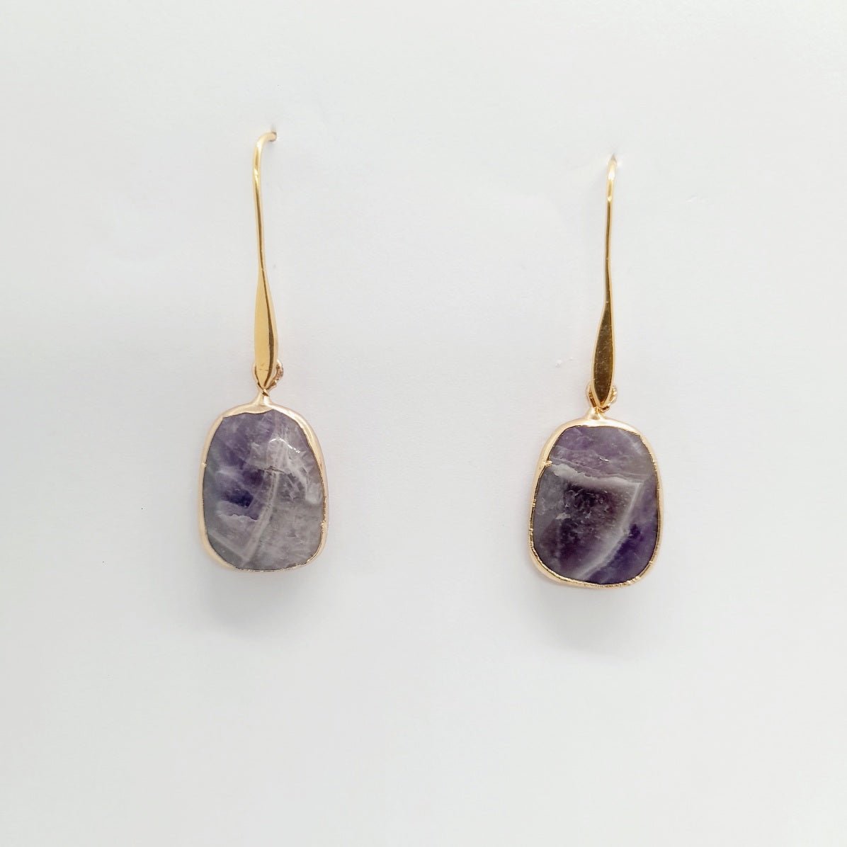 Amethyst Earrings - EviPsara