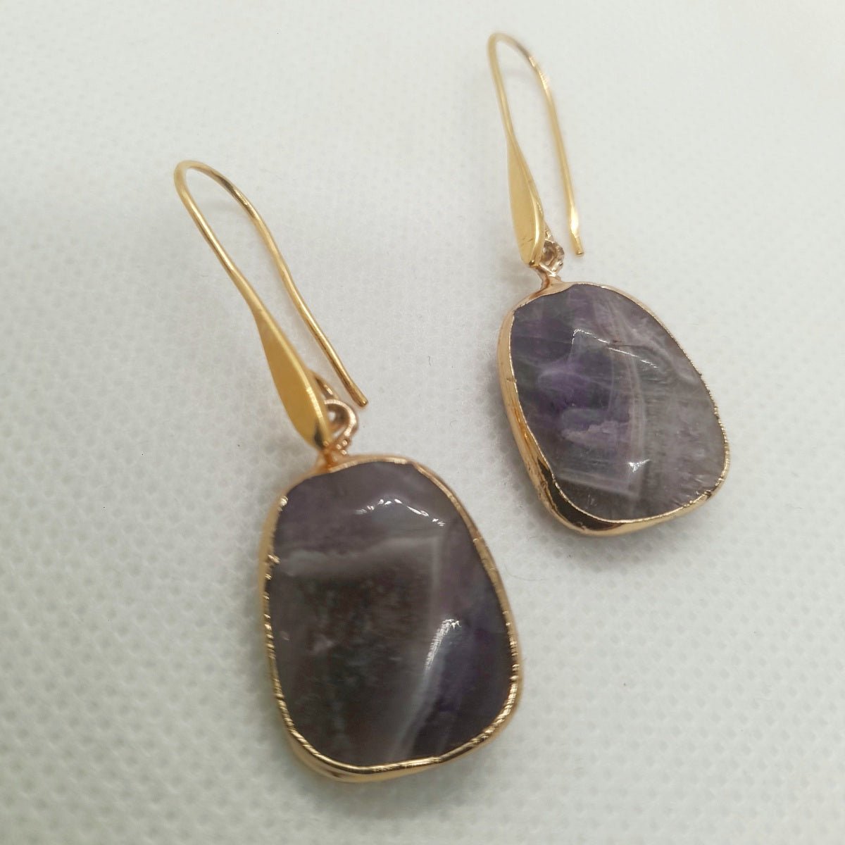 Amethyst Earrings - EviPsara