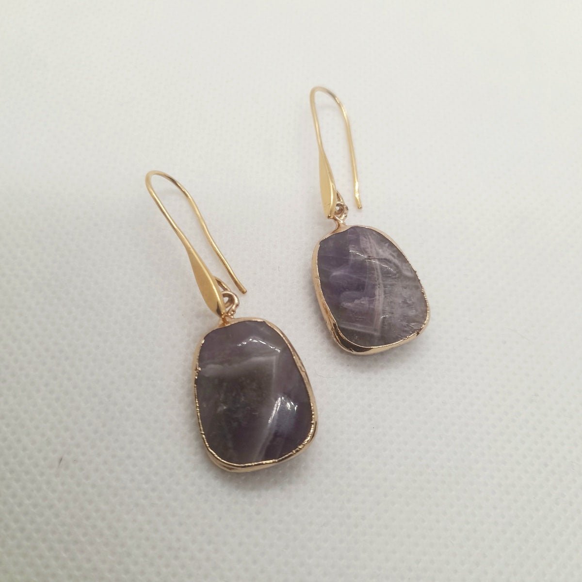 Amethyst Earrings - EviPsara