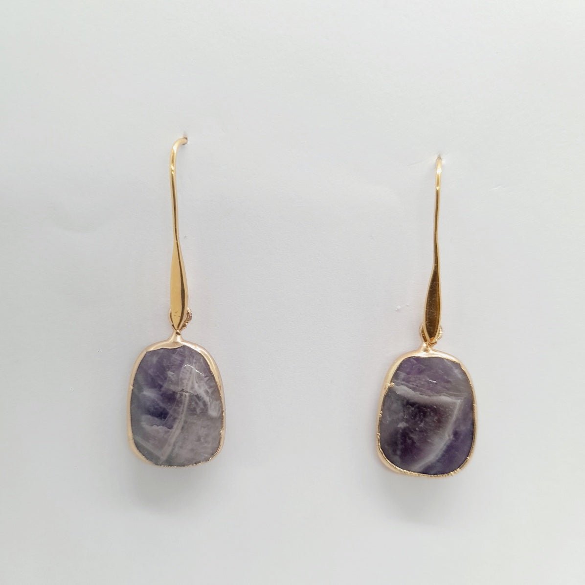 Amethyst Earrings - EviPsara