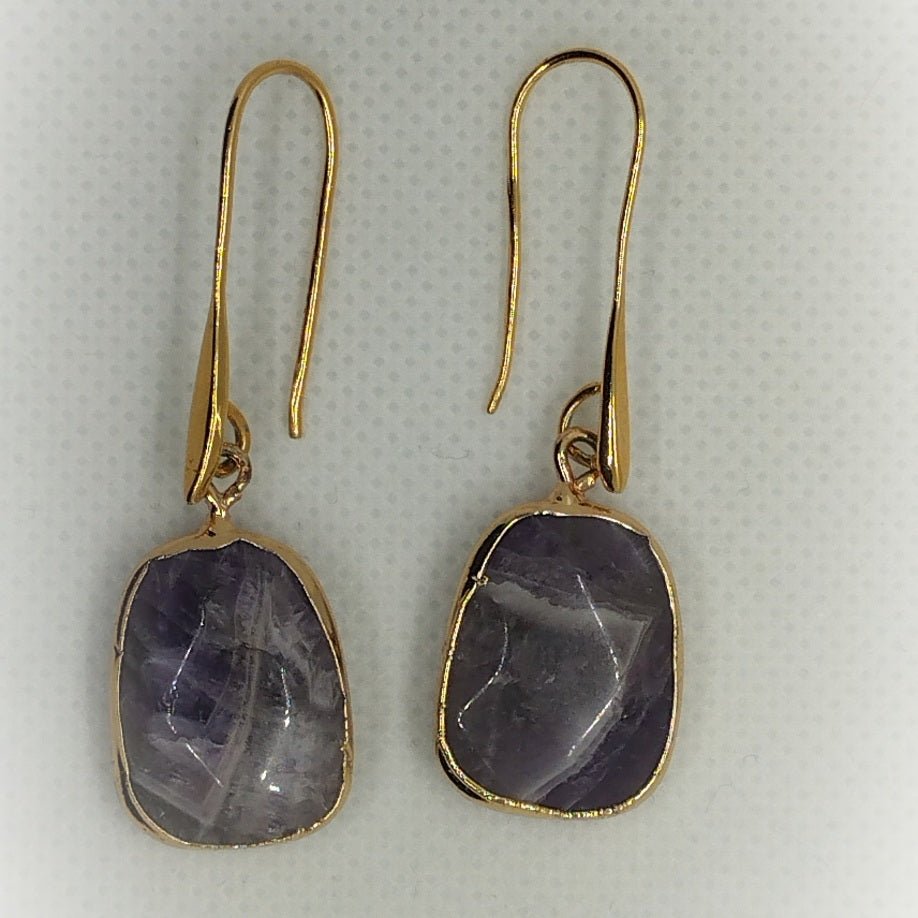 Amethyst Earrings - EviPsara