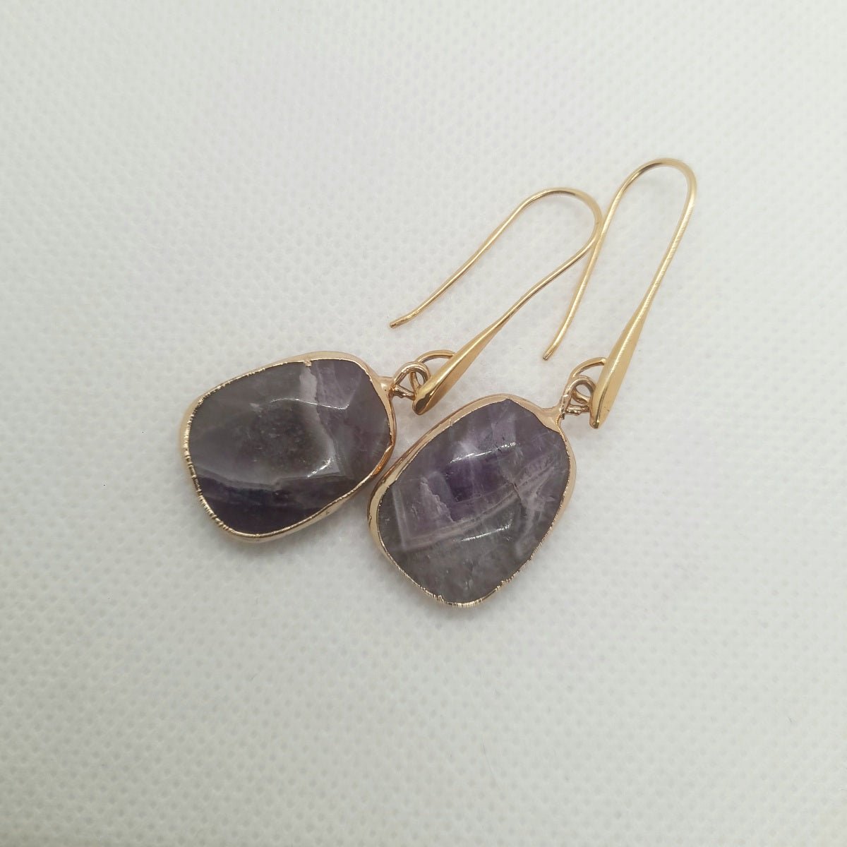 Amethyst Earrings - EviPsara