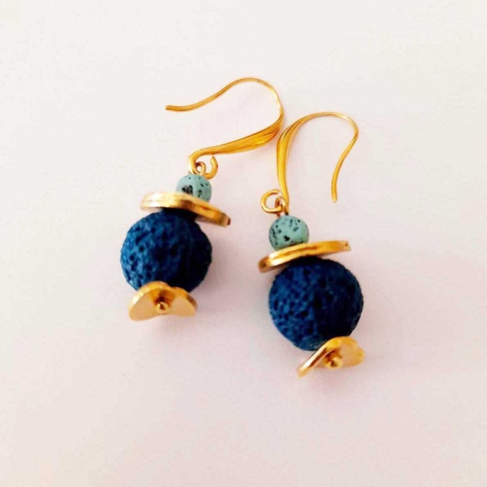 Ariadni earrings - EviPsara