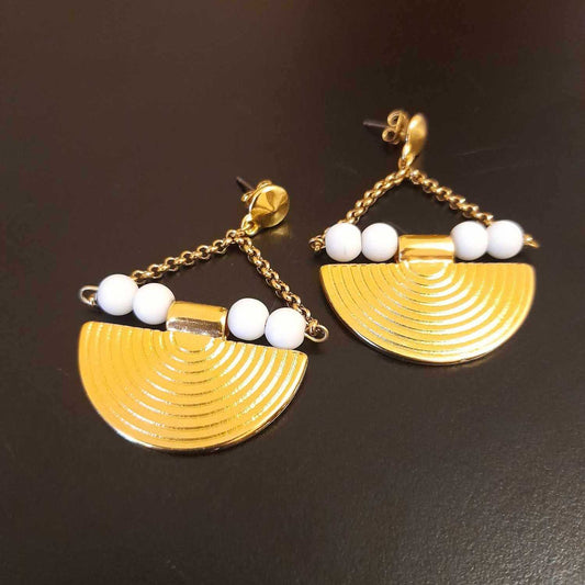 Athina Earrings - EviPsara