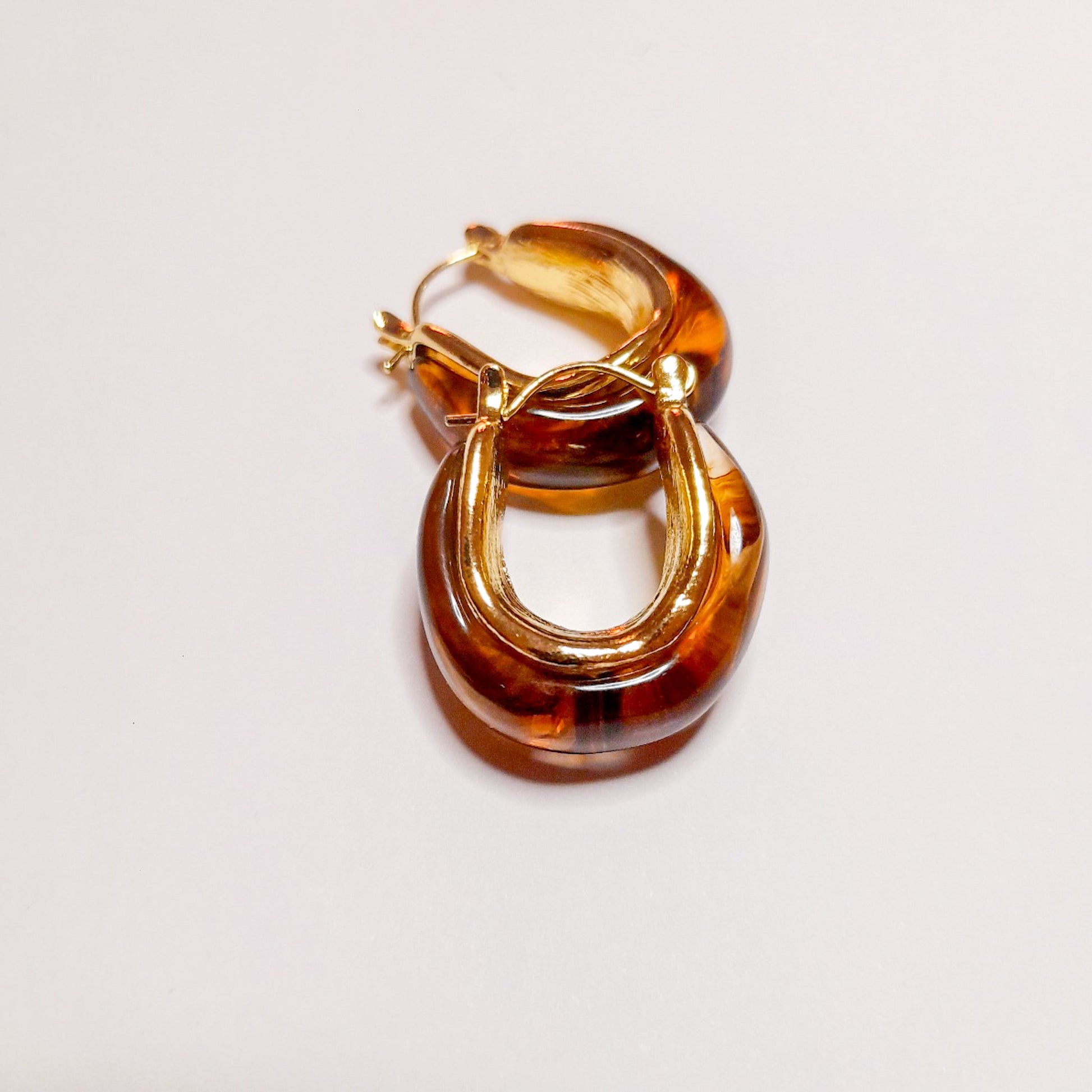 Brown Baby Hoops - EviPsara