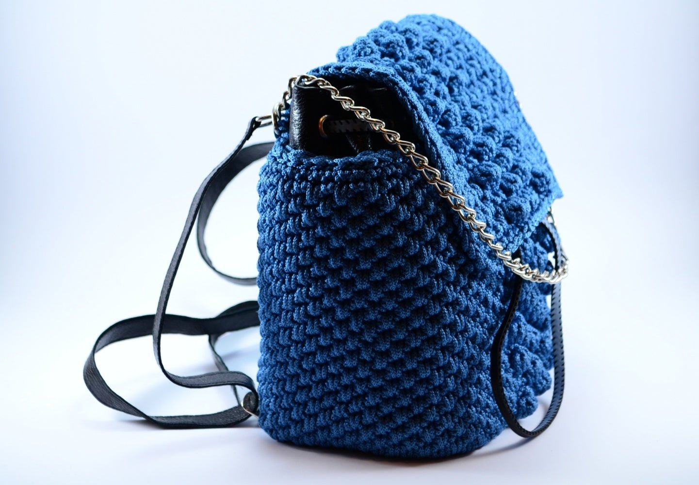 Ella Crochet Backpack - EviPsara