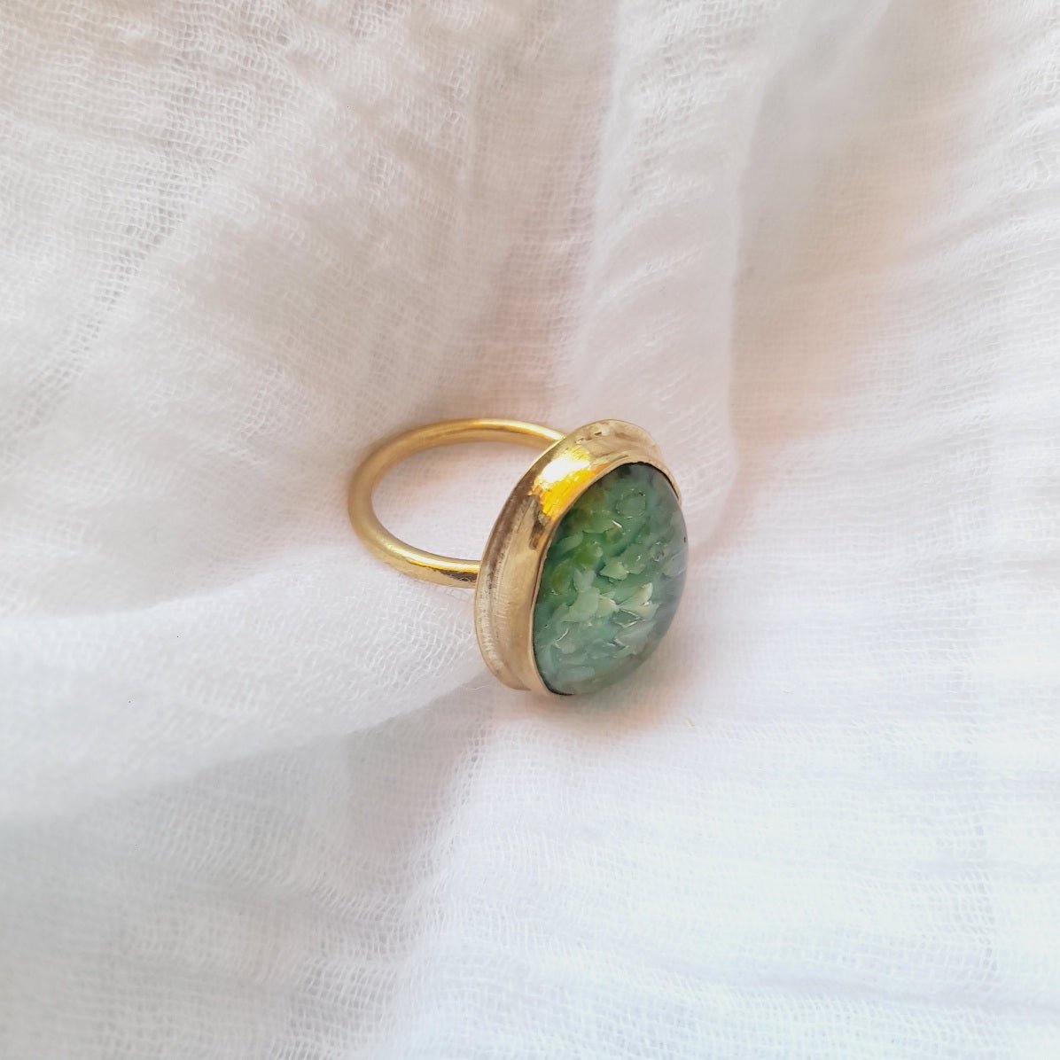 Leafy presiosa ring - EviPsara