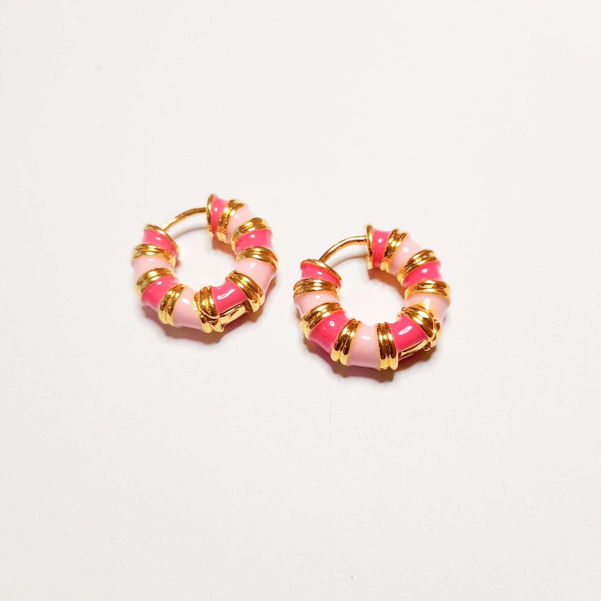 Lollie Pink Hoops - EviPsara