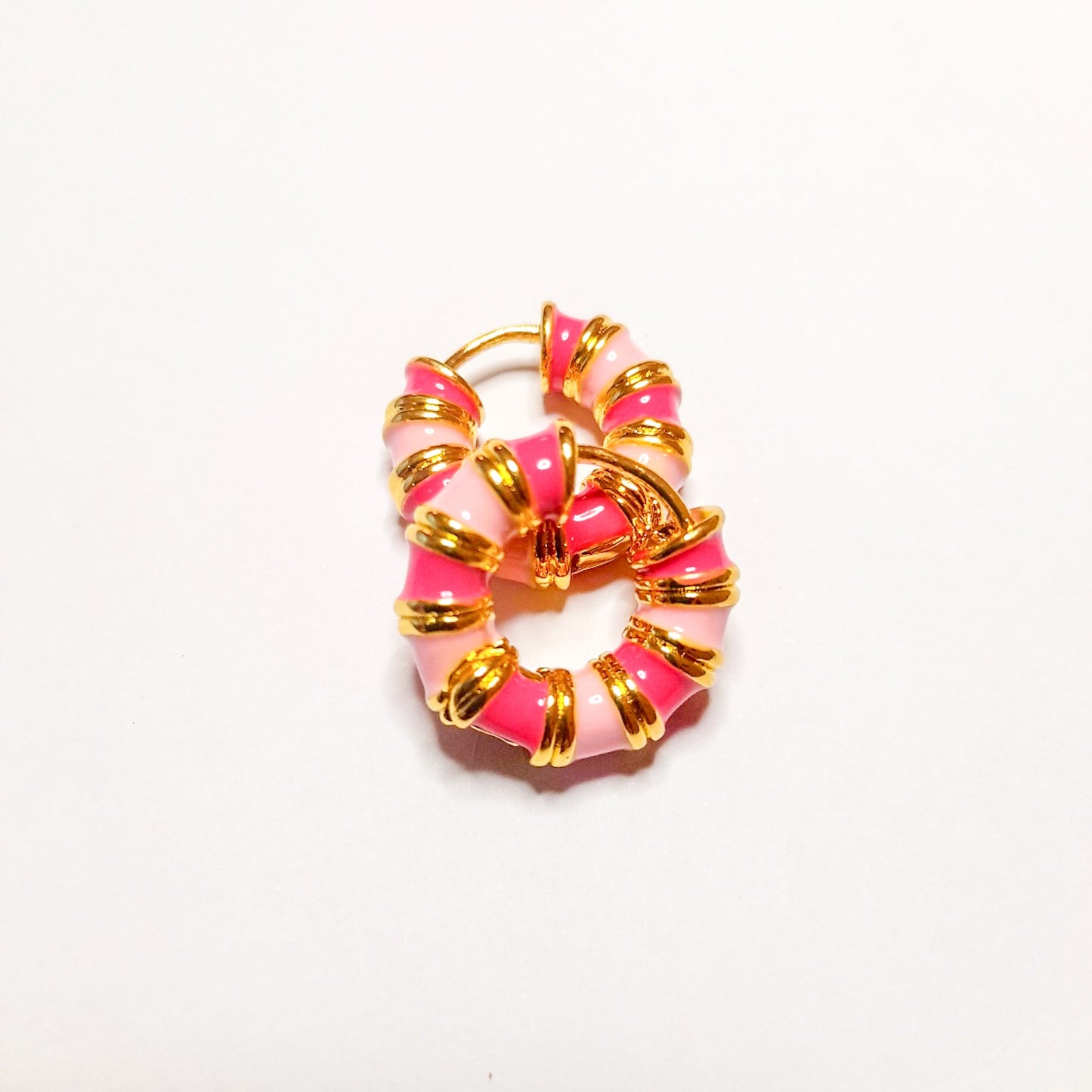 Lollie Pink Hoops - EviPsara