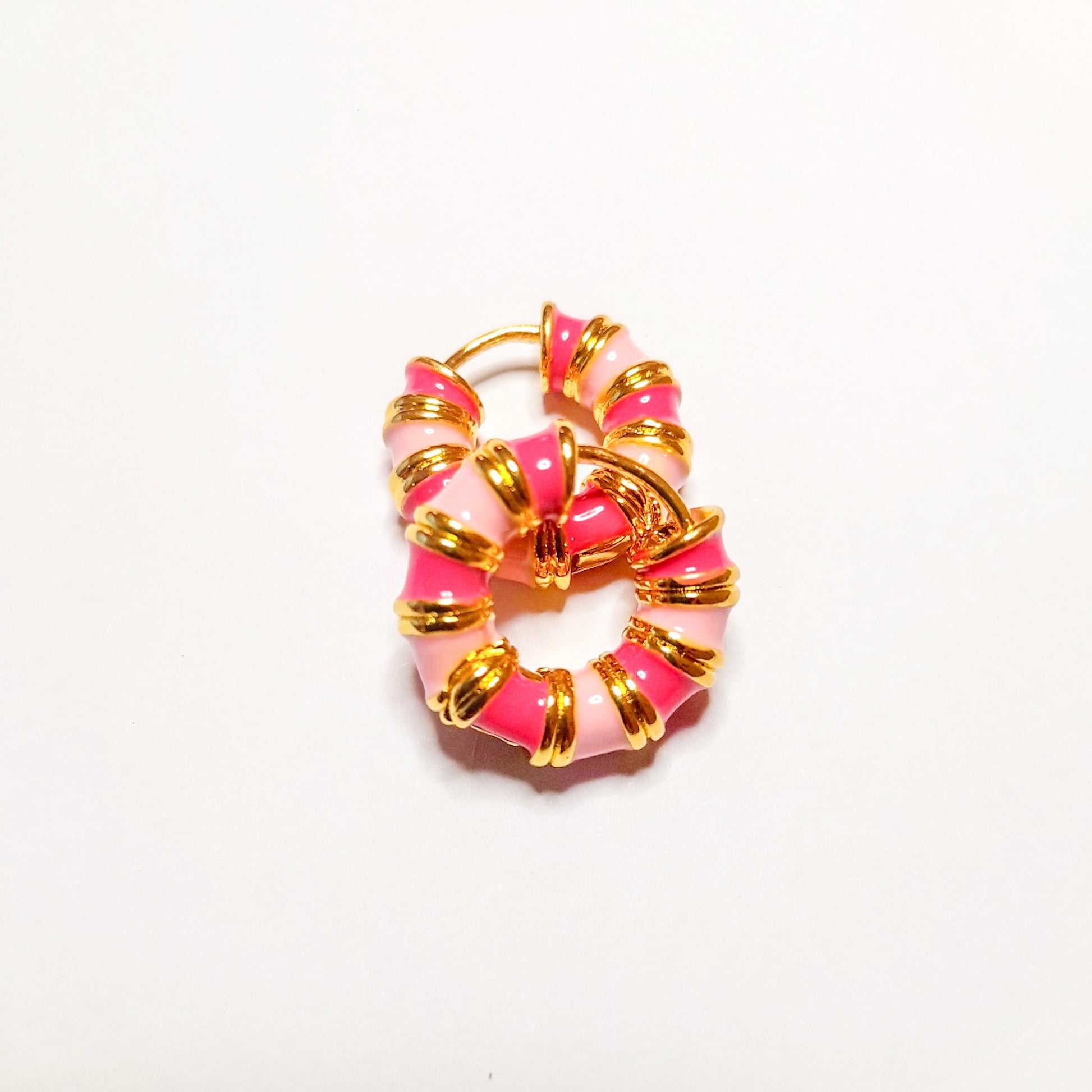 Lollie Pink Hoops - EviPsara