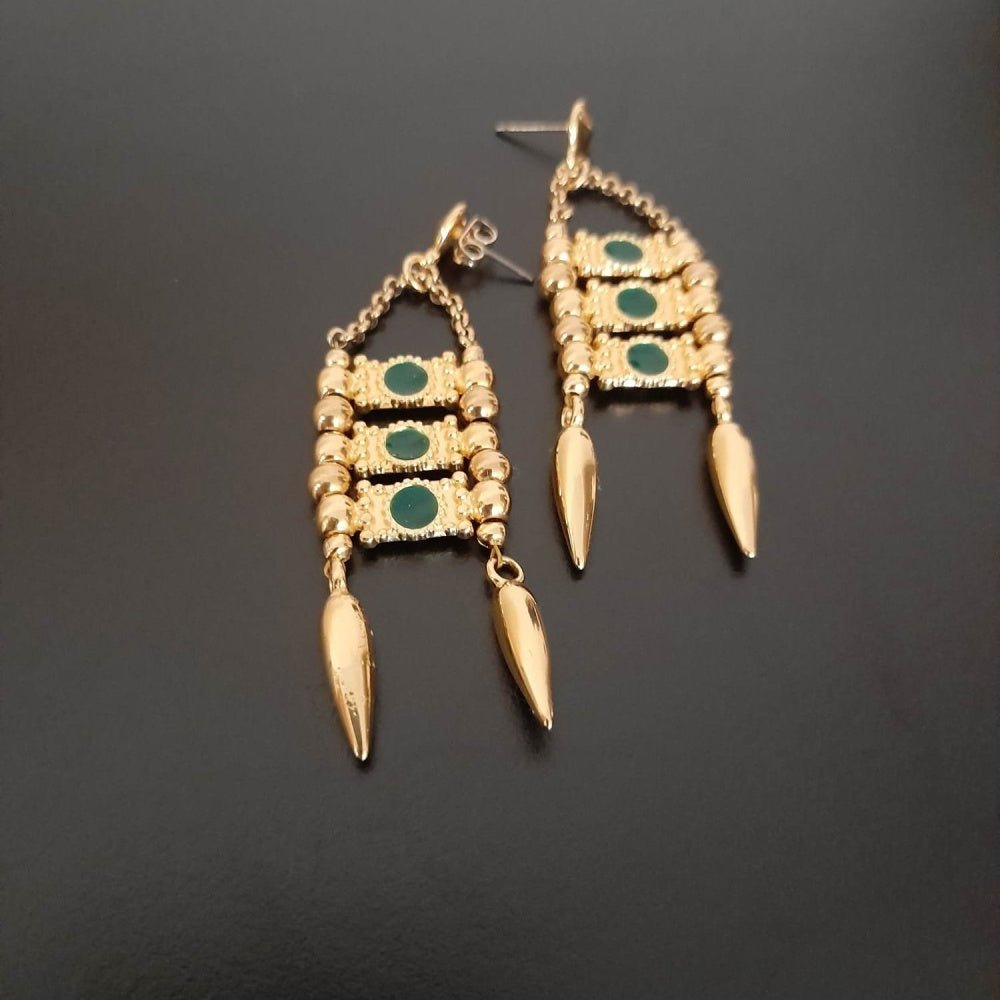 Nefertity Earrings - EviPsara