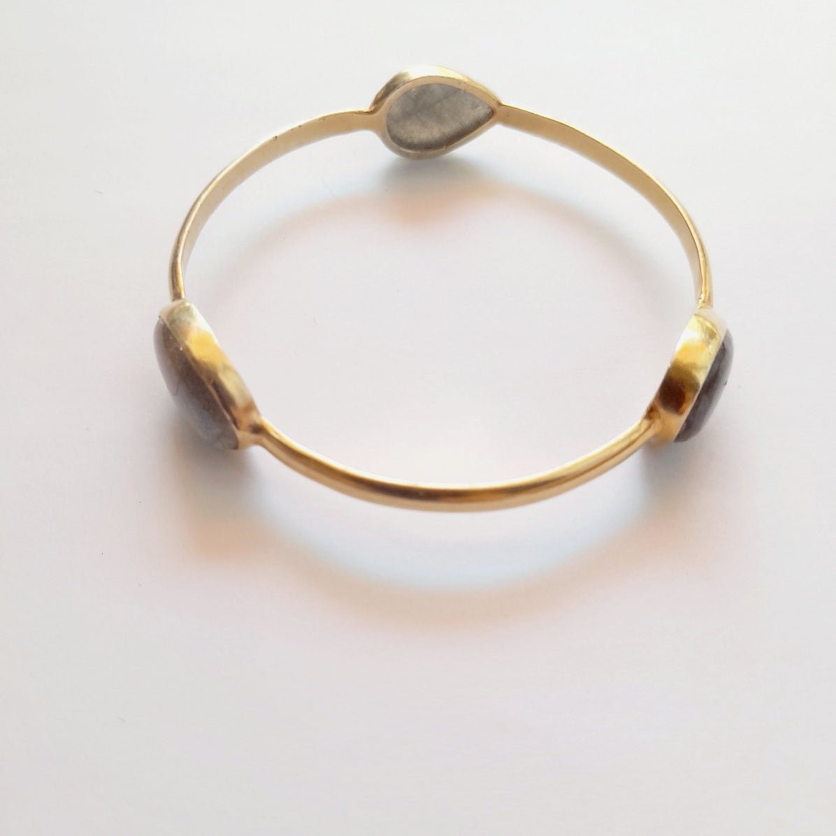 Oceaniss Labradorite Bangle - EviPsara