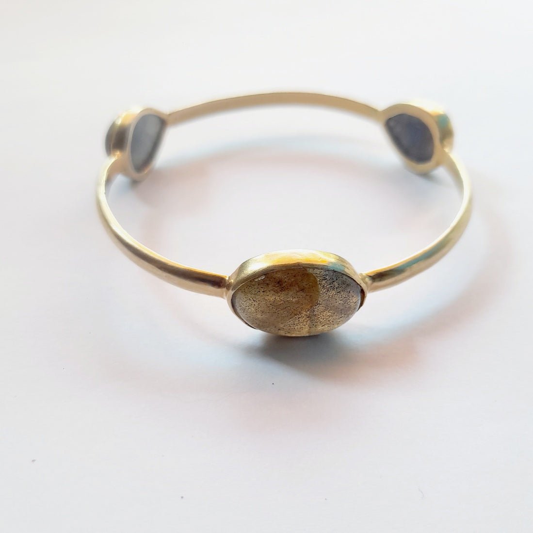 Oceaniss Labradorite Bangle - EviPsara