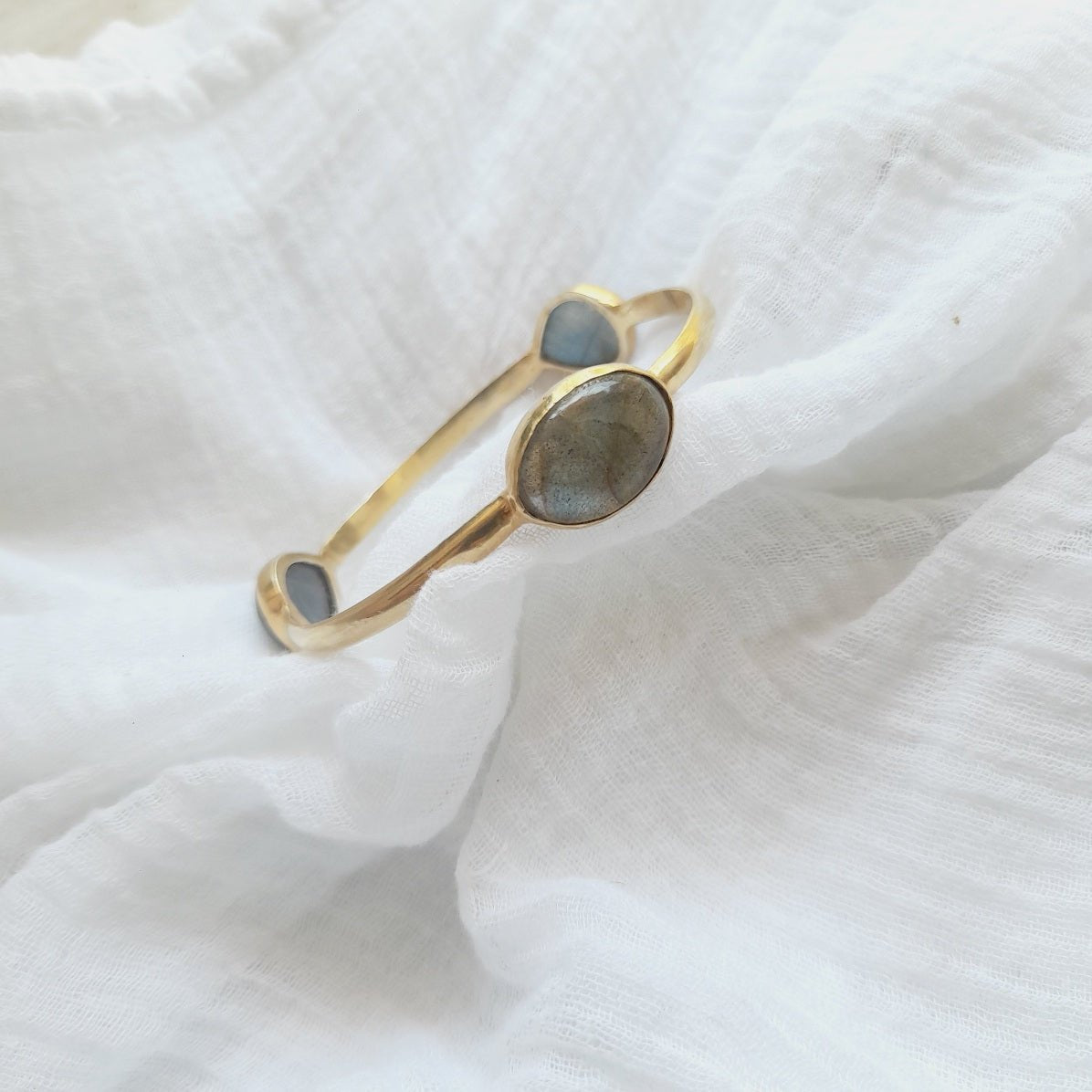 Oceaniss Labradorite Bangle - EviPsara