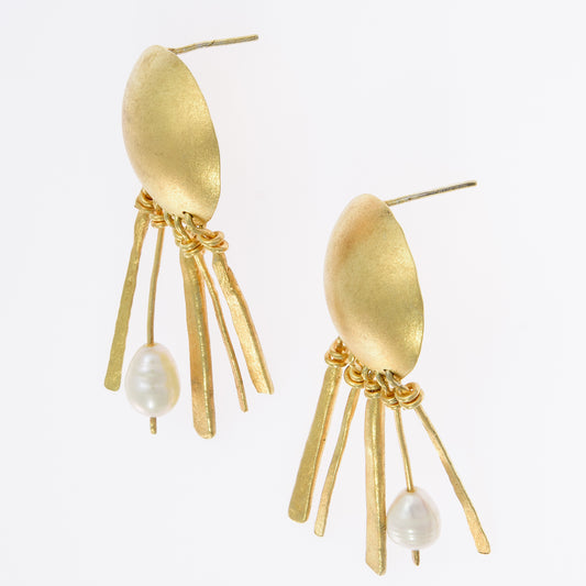 Amazona Drop Earrings