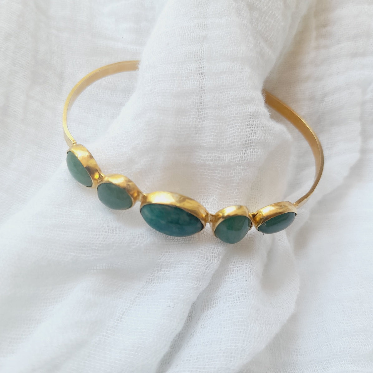 Viridian Cuff Bracelet