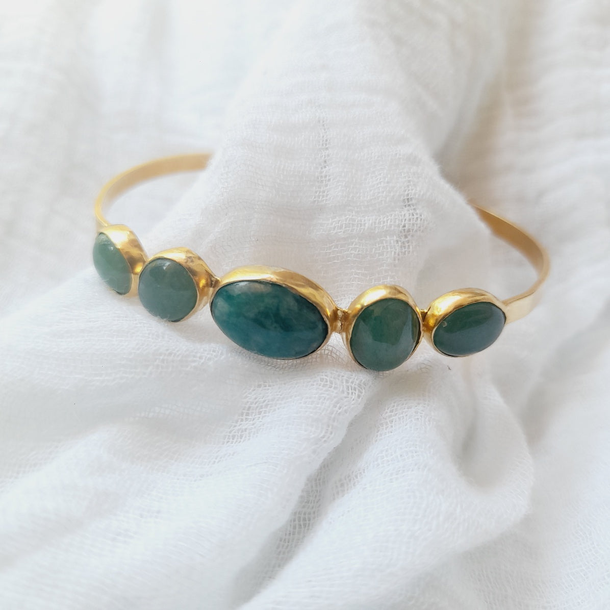 Viridian Cuff Bracelet